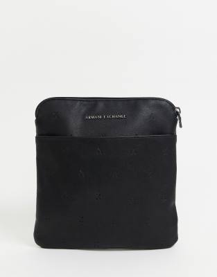 armani flight bag