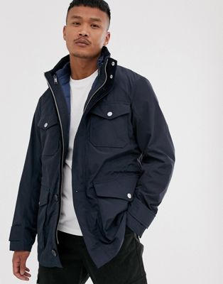 Armani Exchange field jacket with 