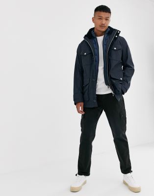 armani exchange field jacket