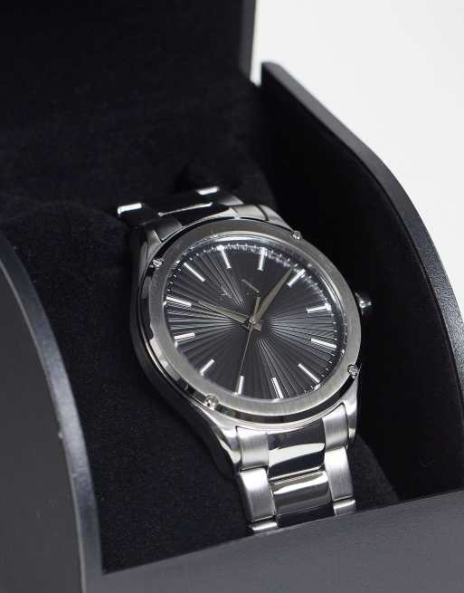 Orologio armani exchange on sale nero