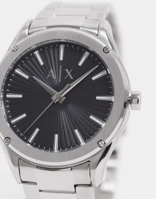 armani exchange silver