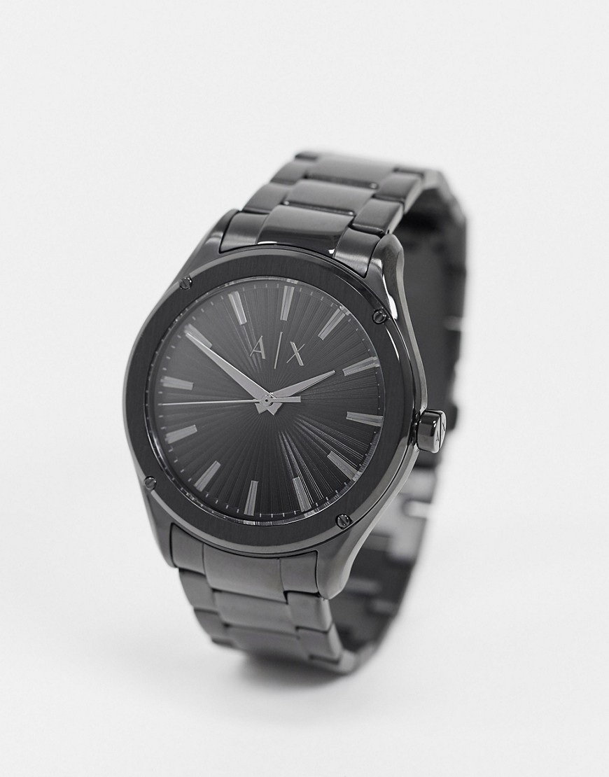 Armani Exchange - Fitz - Zwart horloge