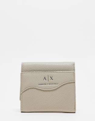 Armani Exchange - Geldbörse in Beige-Neutral