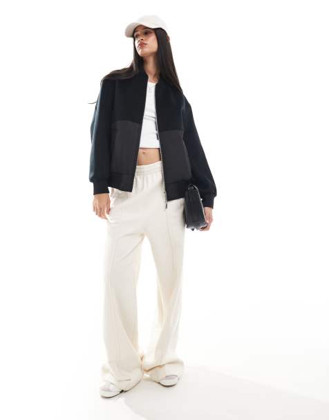 Armani Exchange - Giacca bomber nera - view 1