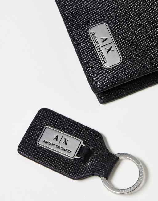 Armani shop exchange keychain