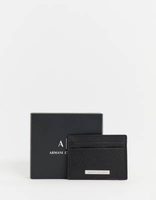 armani exchange card holder