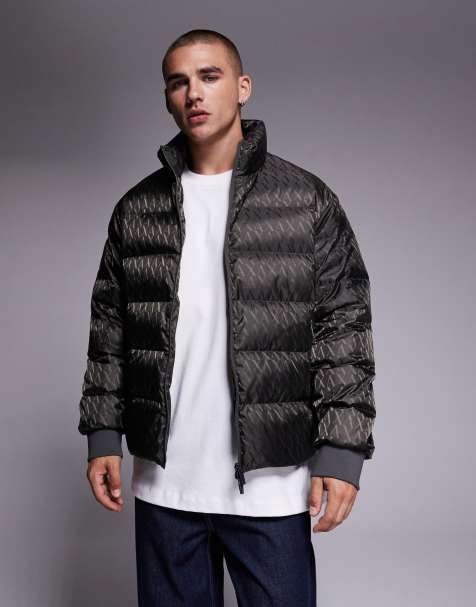Armani Exchange – Grön pufferjacka - view 1