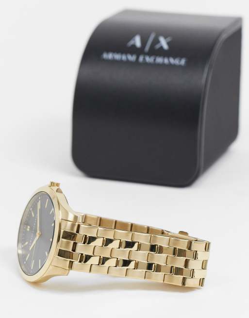 Armani Exchange hampton bracelet watch AX2145