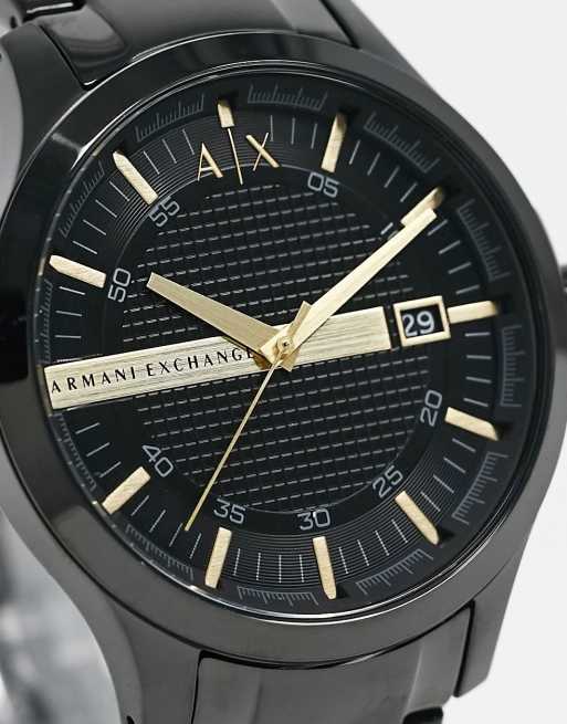 Armani Exchange hampton bracelet watch AX2413