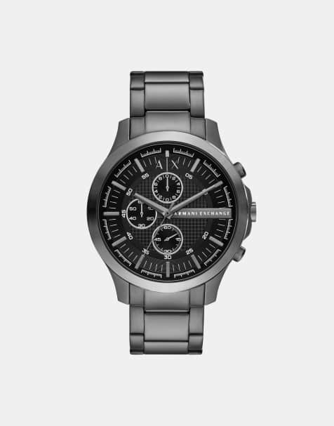 Armani Exchange – Herren-Chronograph aus Edelstahl in Stahlgrau, AX2454 - view 1