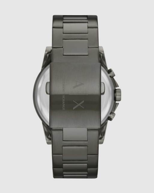 Armani Exchange Herren-Chronographenuhr aus Edelstahl in Silber, 4 von 4