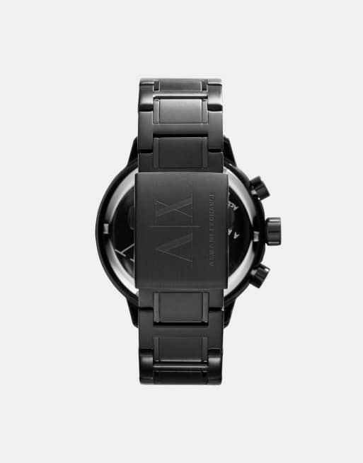 Armani Exchange – Herrenuhr aus Edelstahl in Schwarz, 2 von 3