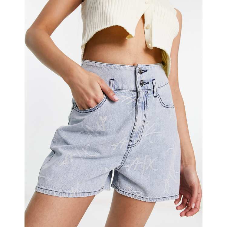 armani shorts womens