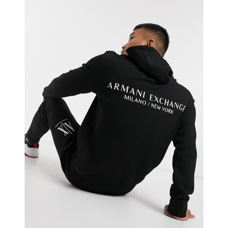 Armani exchange спортивный костюм мужской