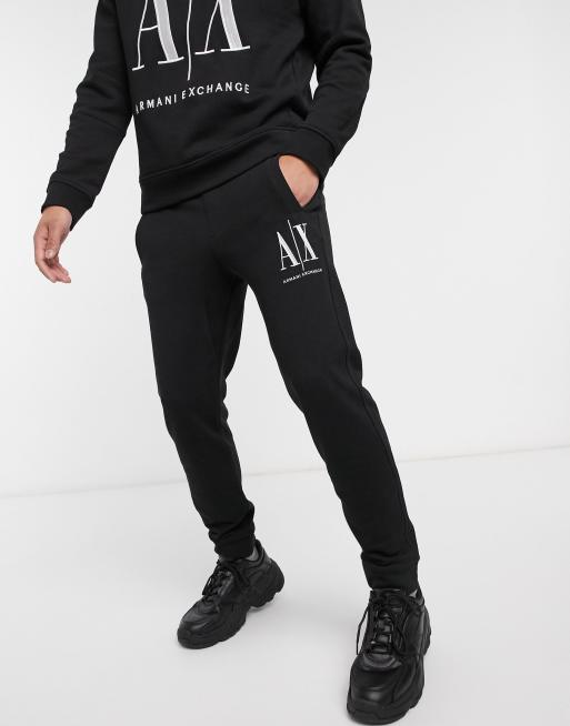 Introducir 61+ imagen armani exchange jogging suit