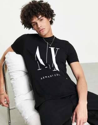 armani exchange icon t shirt