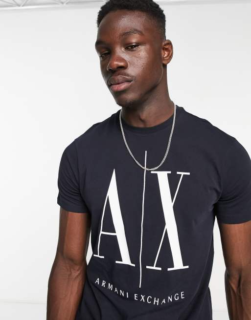 Ax armani deals t shirt