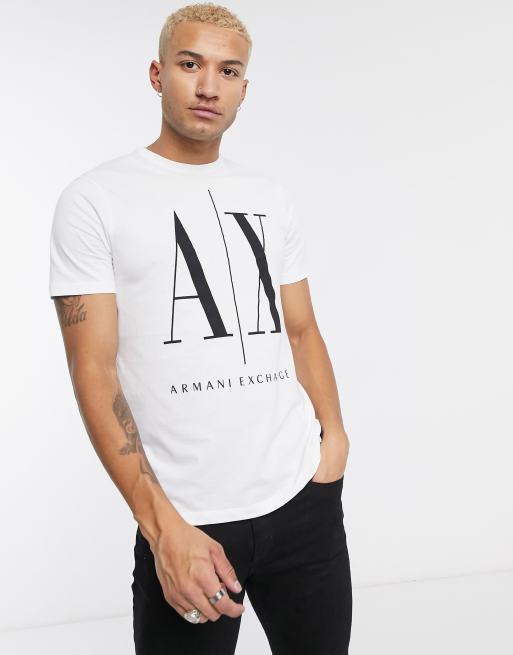 Armani Exchange Icon Logo Tee