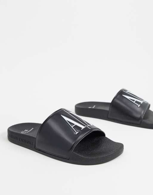 Armani Exchange - Icon AX - Slider nere con logo