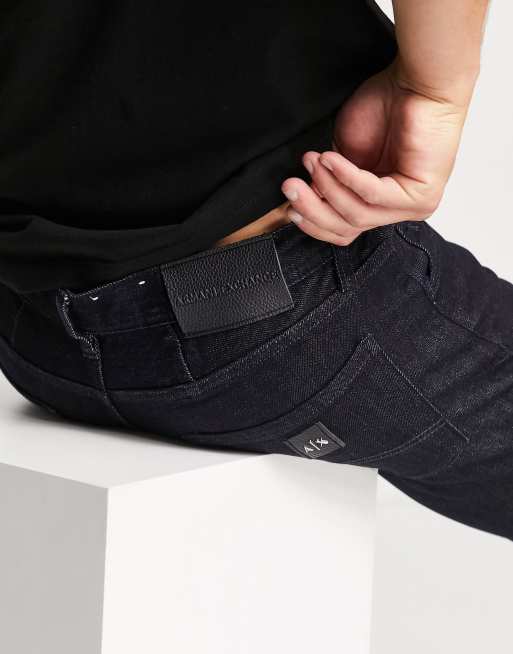 J13 slim fit indigo jeans