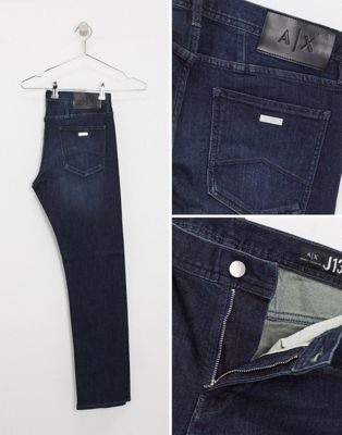 armani exchange j13 slim fit jeans