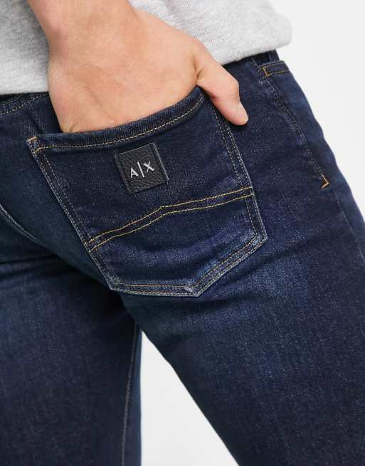 Armani exchange hot sale j13 jeans