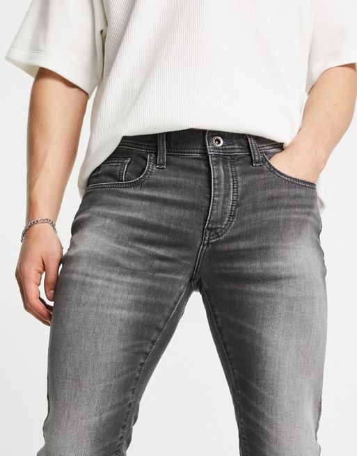 Armani Exchange J13 slim jeans in grey | ASOS