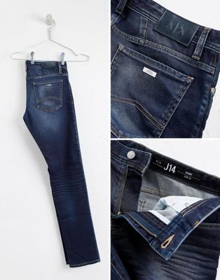 armani exchange 5 pocket jeans