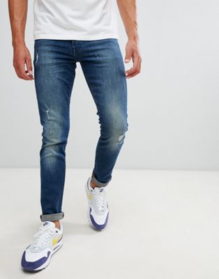 armani exchange j14 skinny jeans