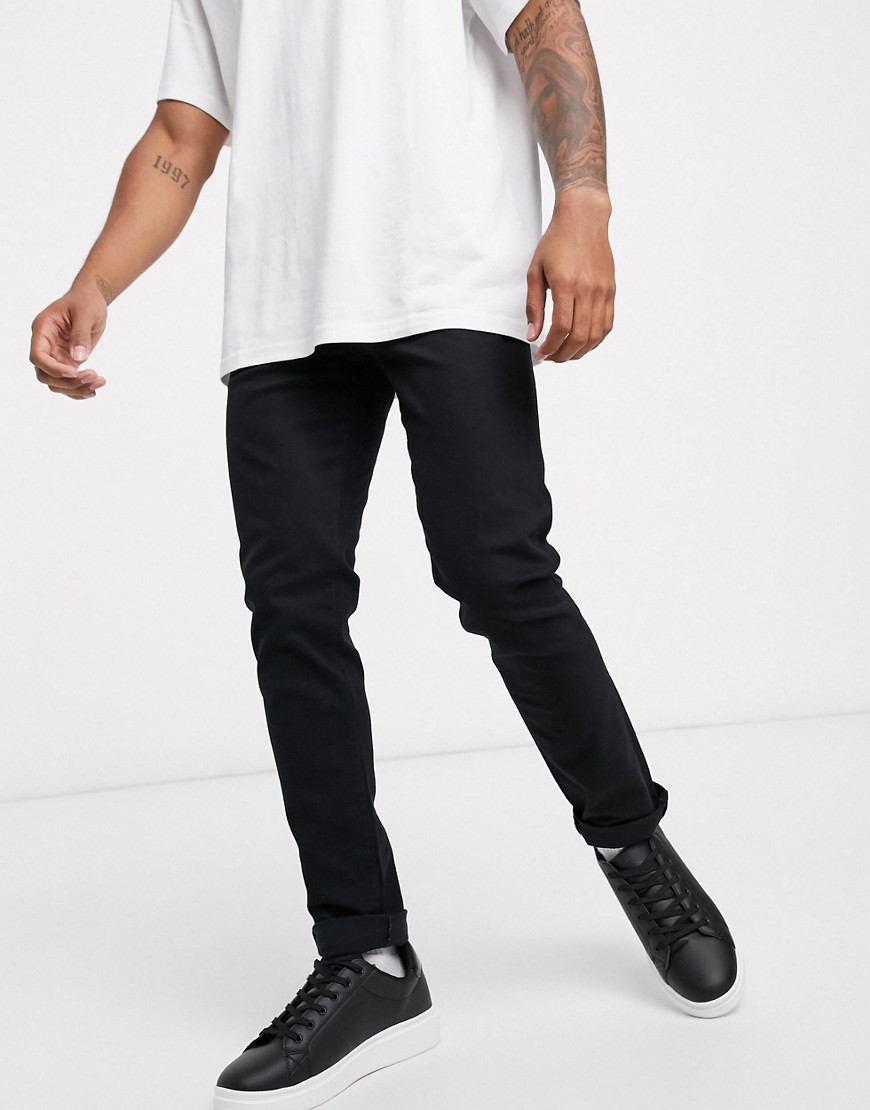 Armani Exchange J14 skinny fit jeans in black