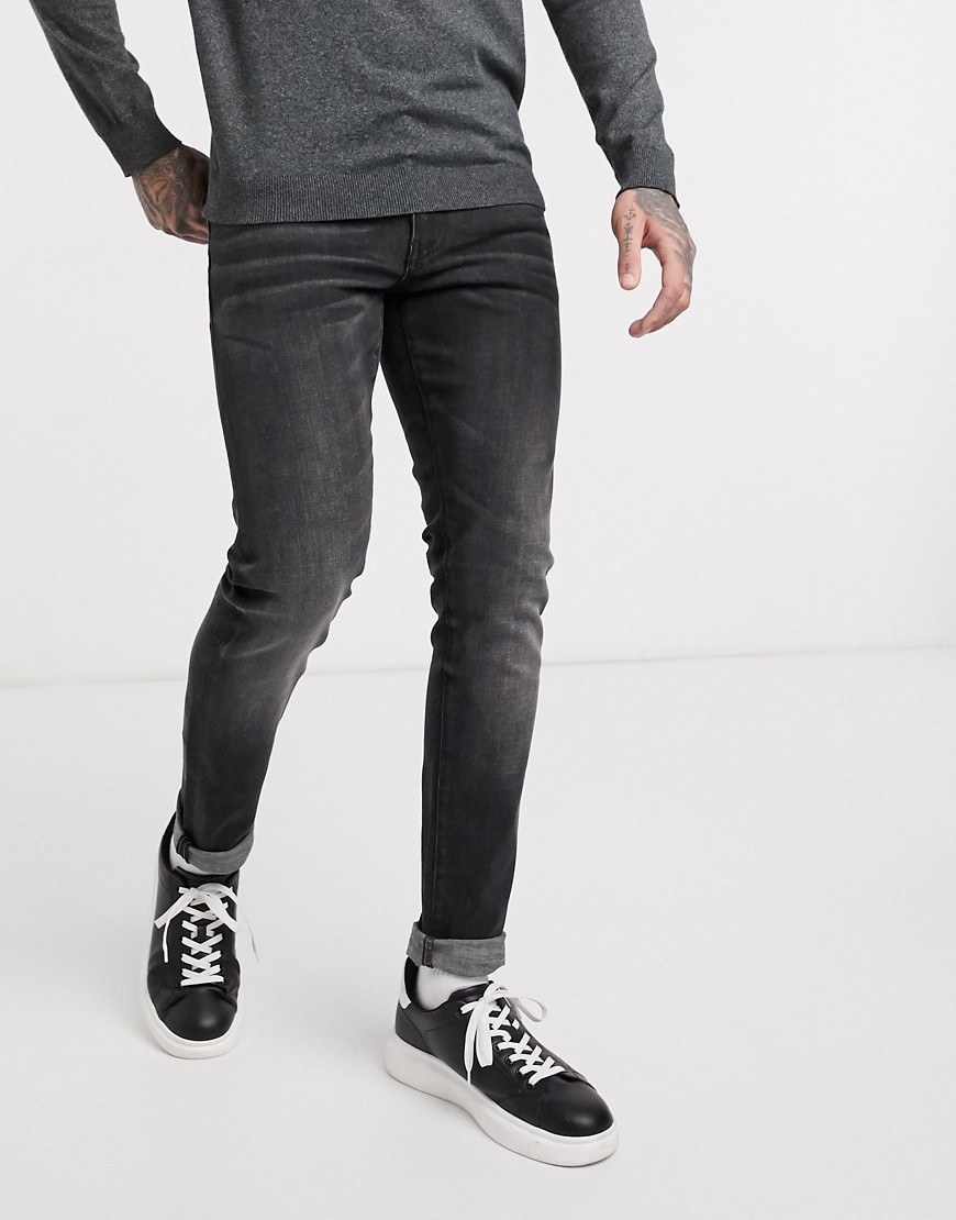 Armani Exchange J14 skinny fit jeans in grey