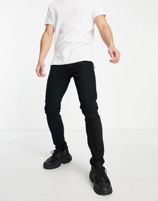 Armani Exchange J14 skinny jeans in black