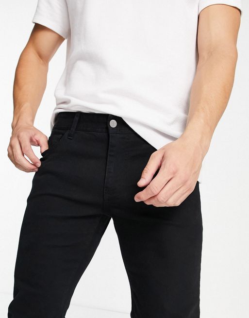 Armani Exchange J14 skinny jeans in black | ASOS