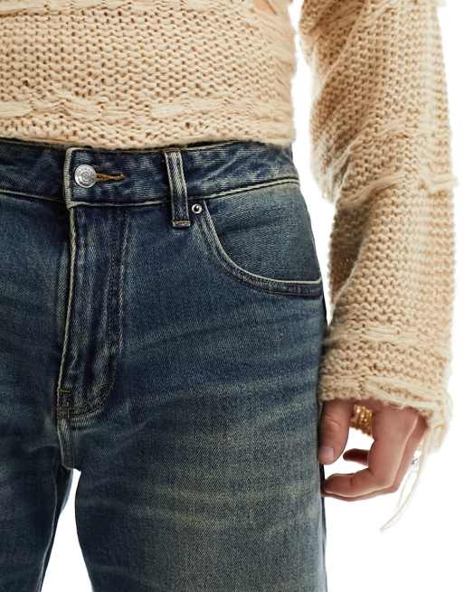 Armani exchange j16 straight fit jeans on sale
