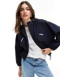 Armani Exchange jacket in navy