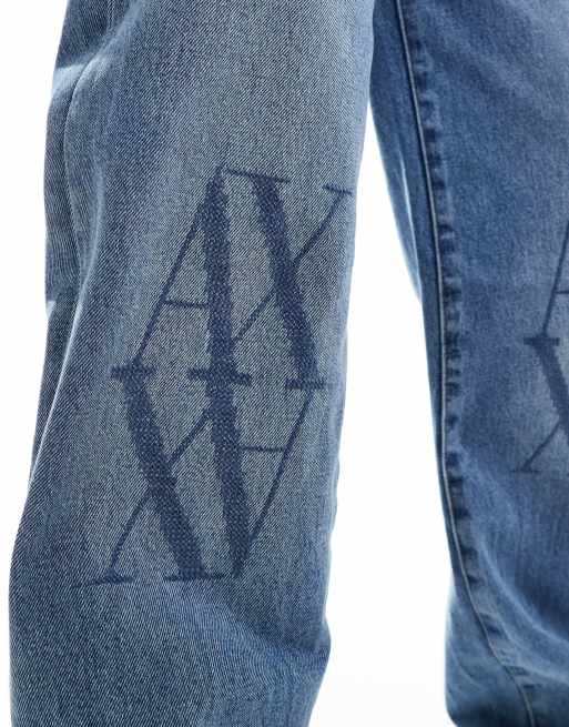 Asos armani jeans sales