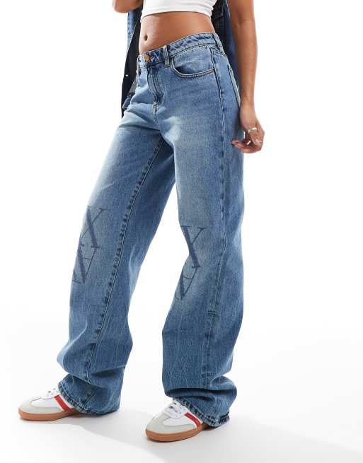 Armani jeans high waist sales