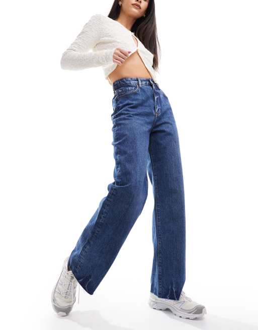 Armani Exchange Jean decontracte a 5 poches Indigo