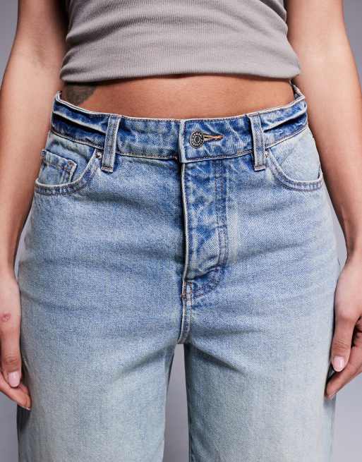 Armani Exchange - Jeans carrot fit affusolati blu chiaro, 5 di 5