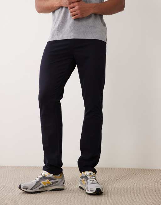 Armani Exchange - Jeans slim blu navy, 5 di 5
