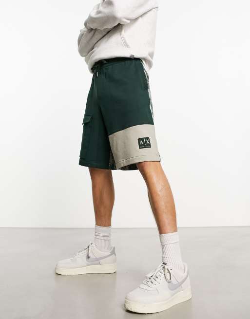 Armani exchange store chino shorts