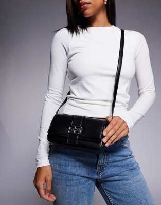 Armani Exchange - Jodie - Kleine Umhängetasche in Schwarz