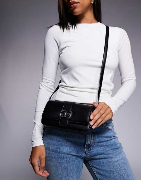 Armani Exchange - Jodie - Petit sac bandoulière - Noir - view 1