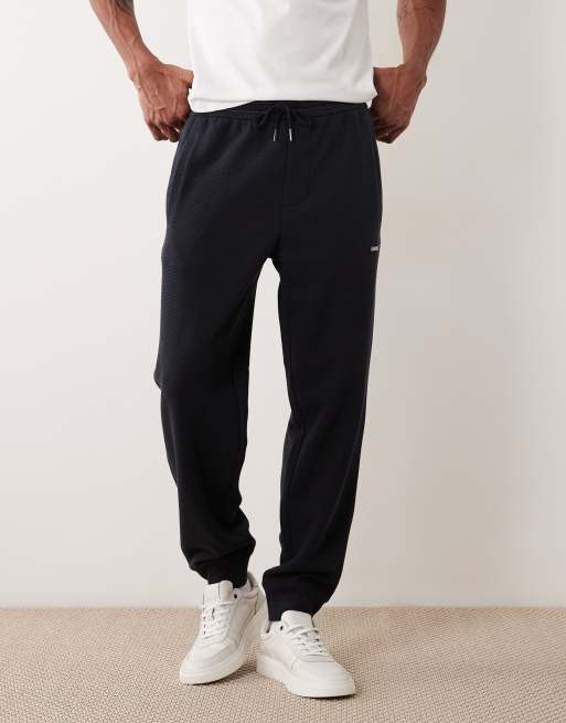 Armani Exchange - Joggers blu navy con logo, 2 di 5
