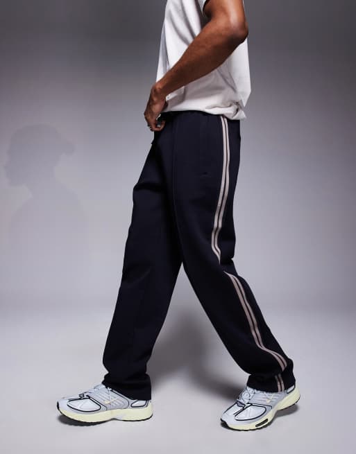 Armani Exchange – Jogginghose in Marineblau mit Logo, Kombiteil , 3 von 5