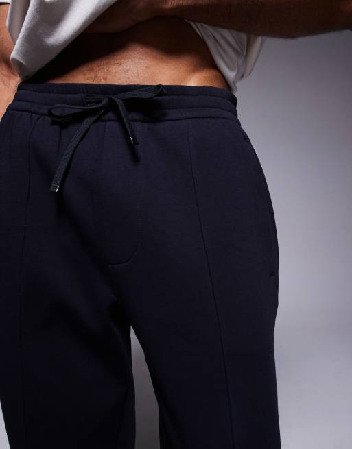 Armani Exchange – Jogginghose in Marineblau mit Logo, Kombiteil , 4 von 5