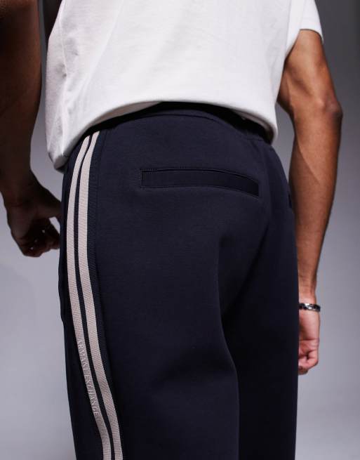 Armani Exchange – Jogginghose in Marineblau mit Logo, Kombiteil , 5 von 5