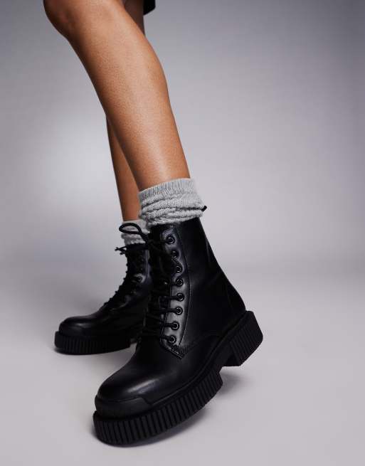 Armani code satin boots sale