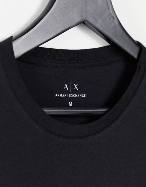 Armani shop shirt label