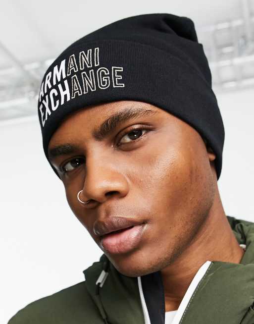 Armani store exchange beanie